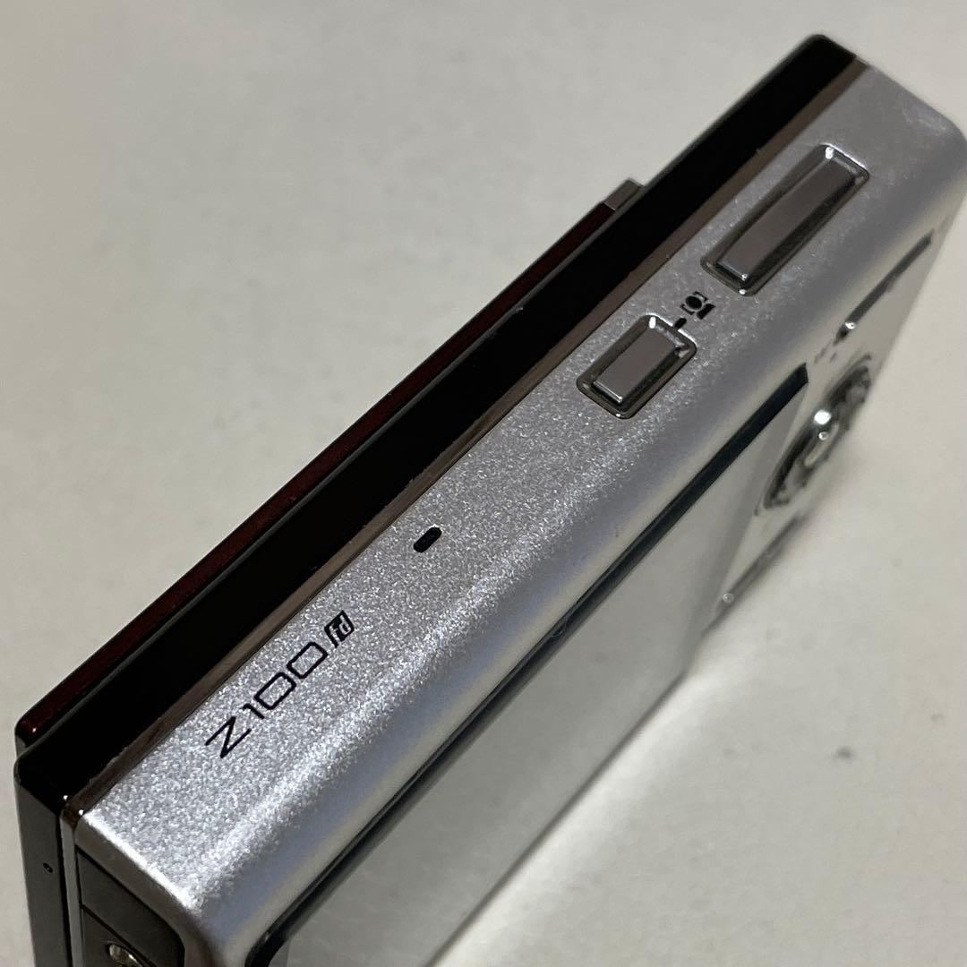 富士フイルム FinePix Z100fd デジカメ コンパクトデジタルカメラ