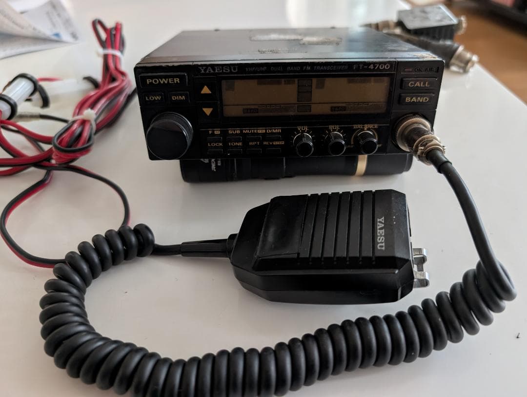 YAESU FT-4700 アマチュア無線機