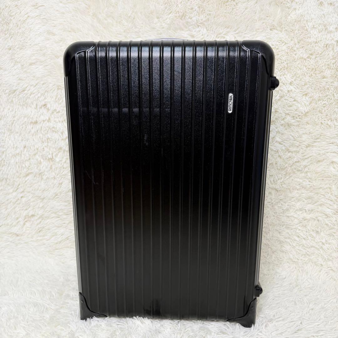 RIMOWA サルサ スーツケース キャリーバッグ 82L 2輪 ブラック