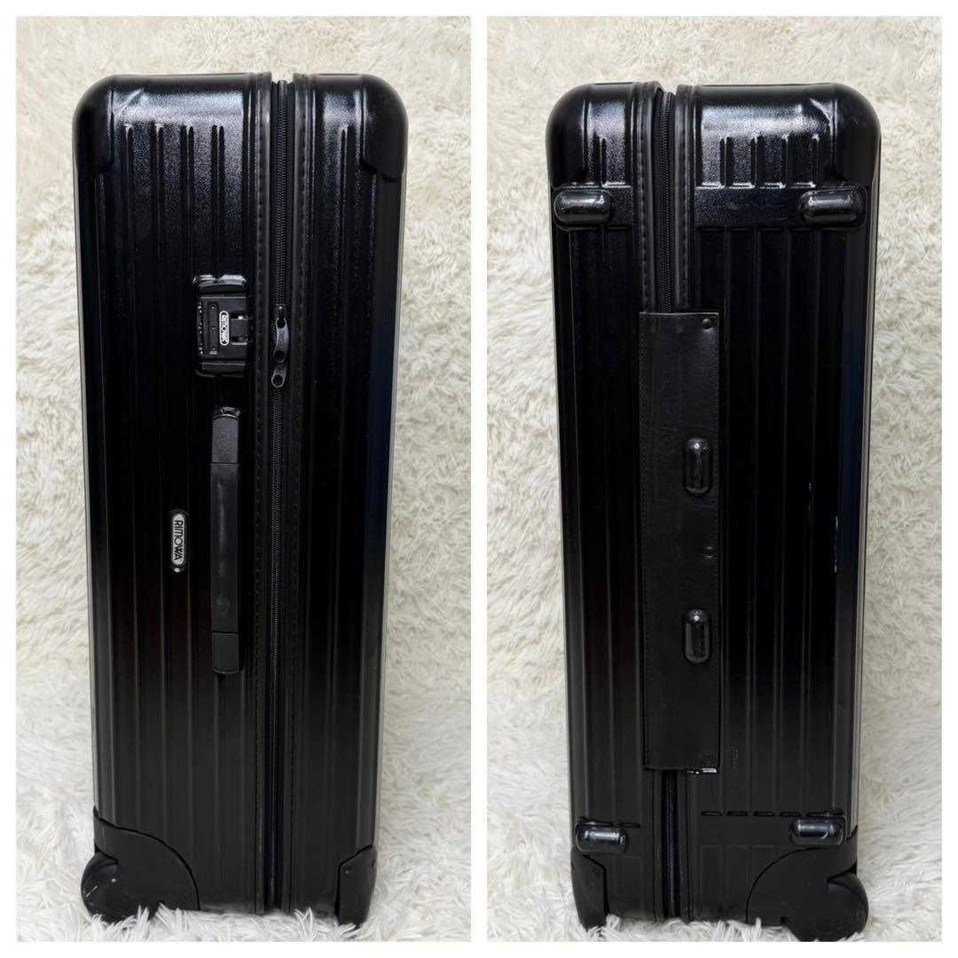 RIMOWA サルサ スーツケース キャリーバッグ 82L 2輪 ブラック