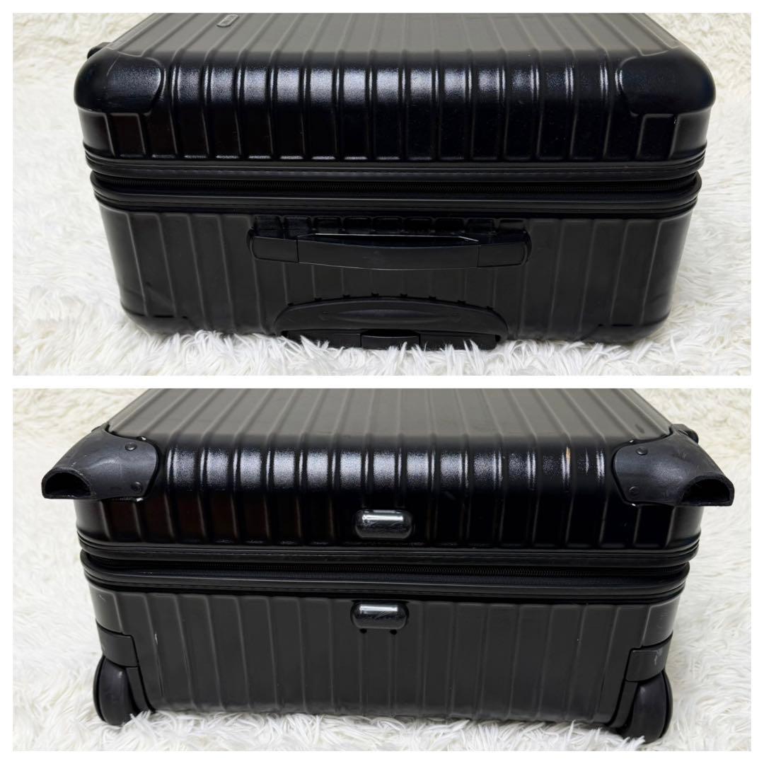 RIMOWA サルサ スーツケース キャリーバッグ 82L 2輪 ブラック