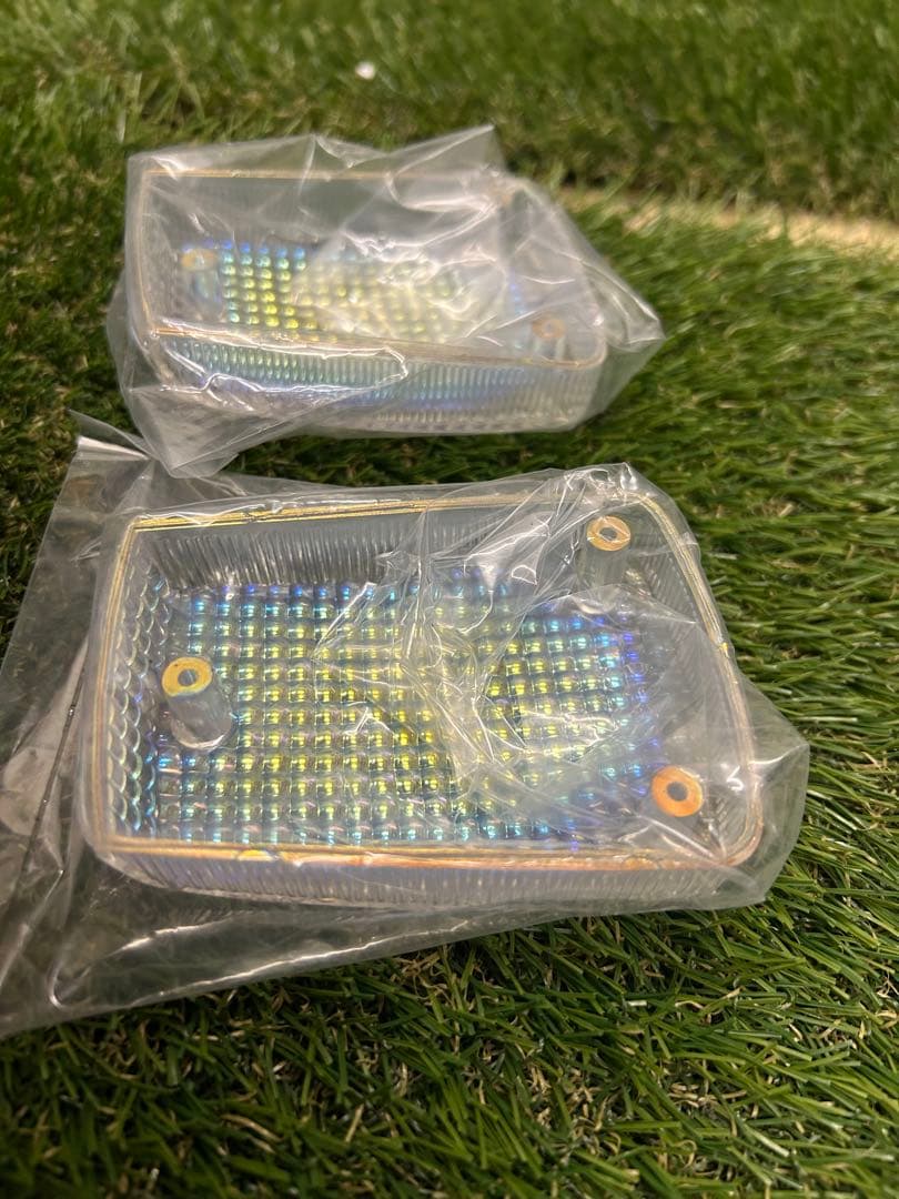 cbx400fレインボーウィンカーカバー　最終値下げ