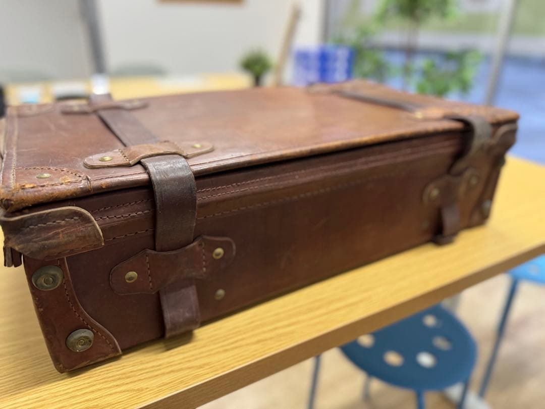 昭和レトロ　アンティークトランクケース