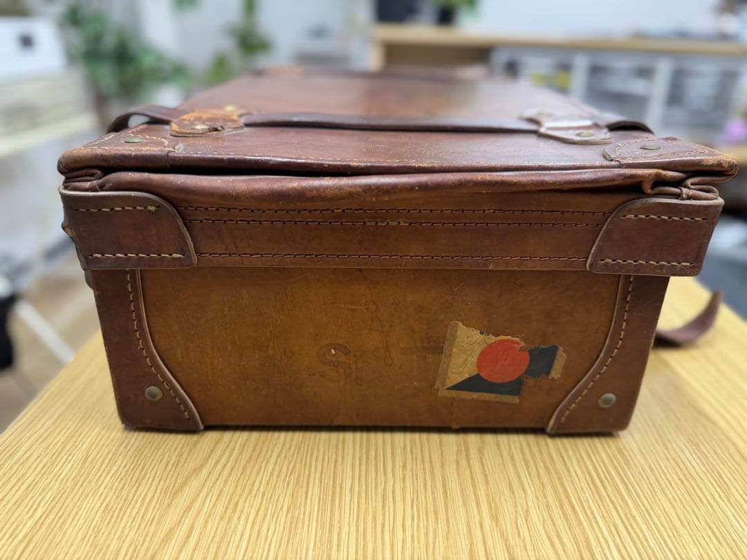 昭和レトロ　アンティークトランクケース