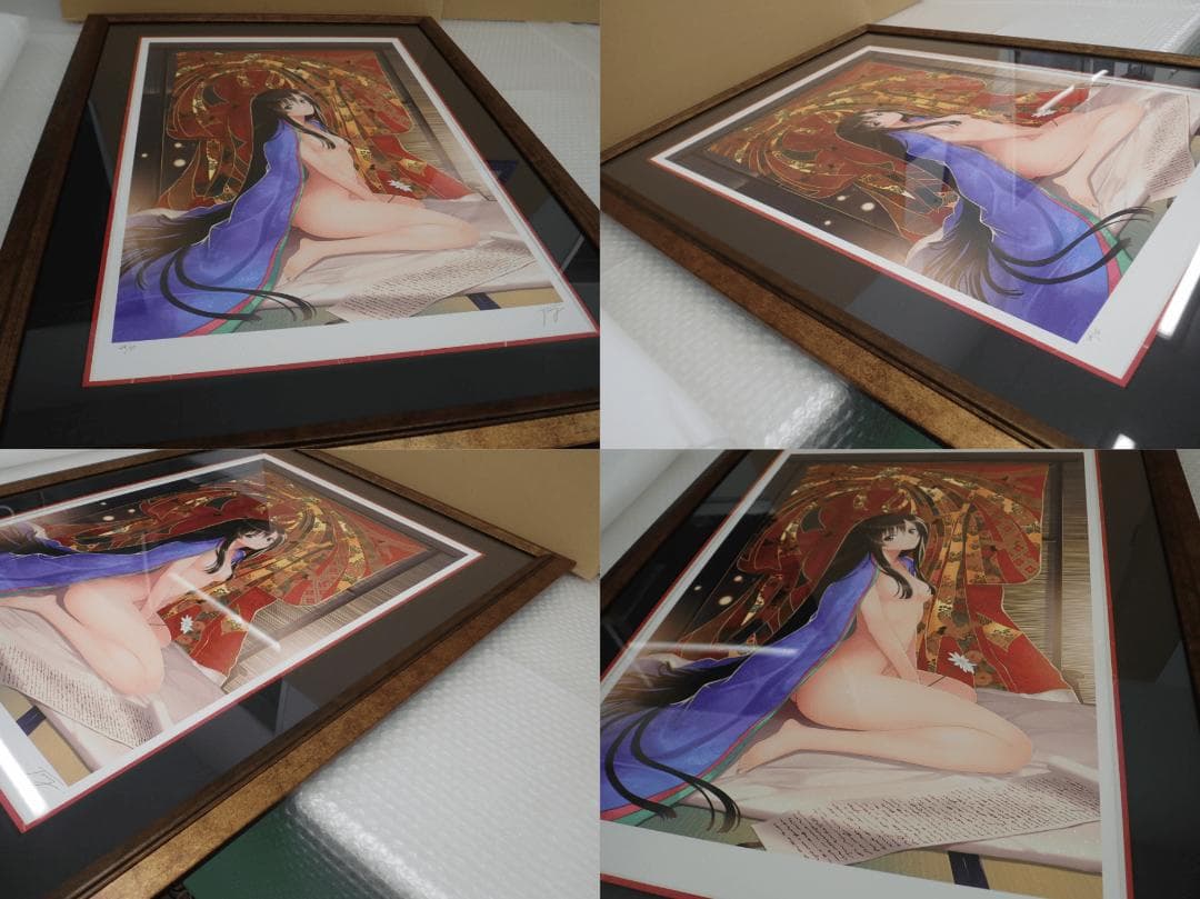 ⑰新品・保証書付 Tony　トニー「恋慕」ミクスドメディア アールビバン