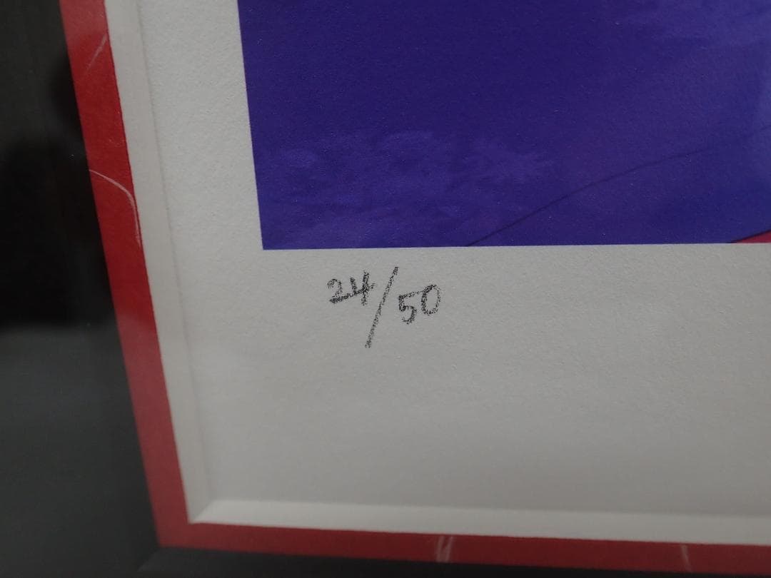 ⑰新品・保証書付 Tony　トニー「恋慕」ミクスドメディア アールビバン