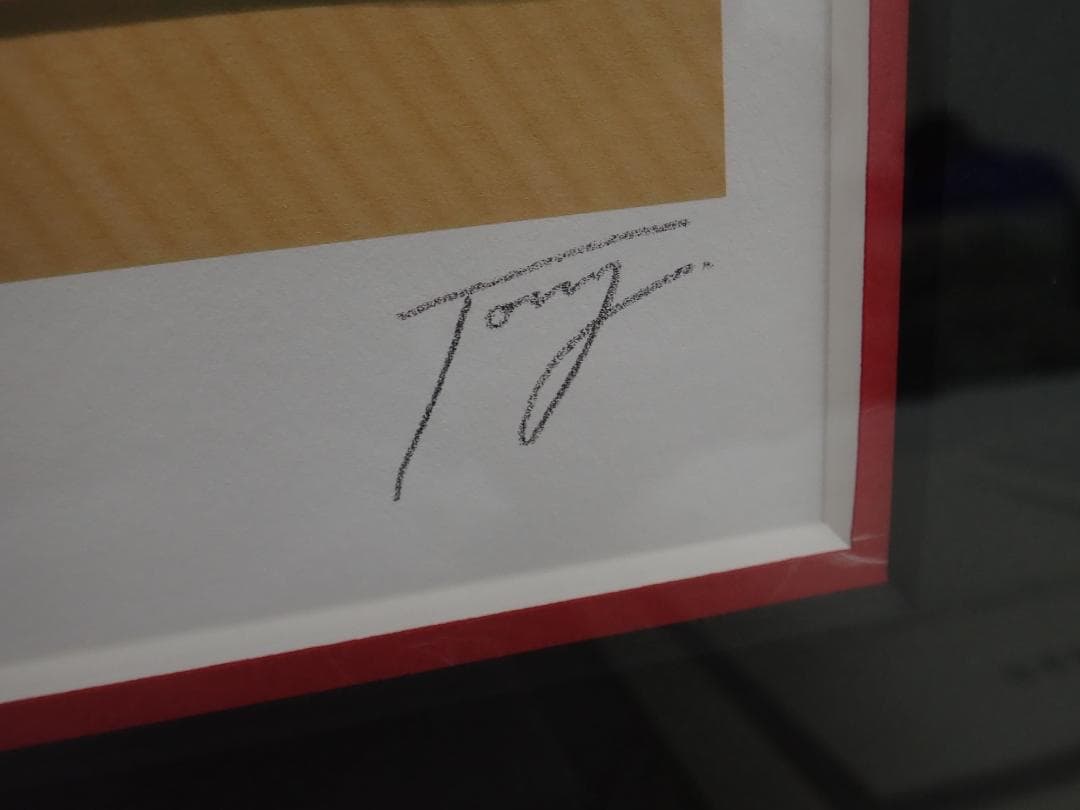 ⑰新品・保証書付 Tony　トニー「恋慕」ミクスドメディア アールビバン