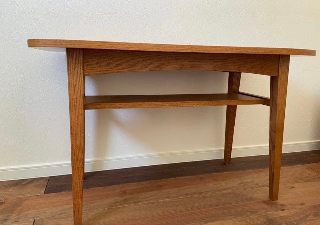 値下げ!!【unico】カフェテーブル