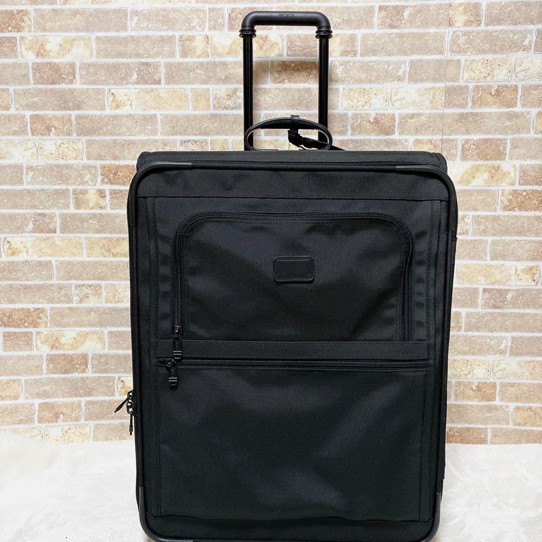 TUMI トゥミ　ブラック ナイロン キャリーケース 中型