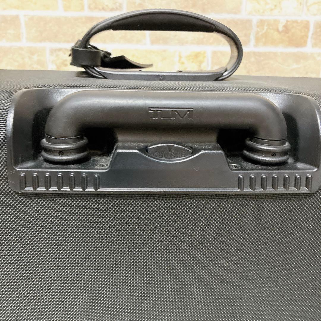 TUMI トゥミ　ブラック ナイロン キャリーケース 中型