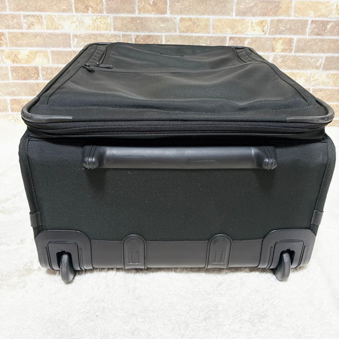 TUMI トゥミ　ブラック ナイロン キャリーケース 中型