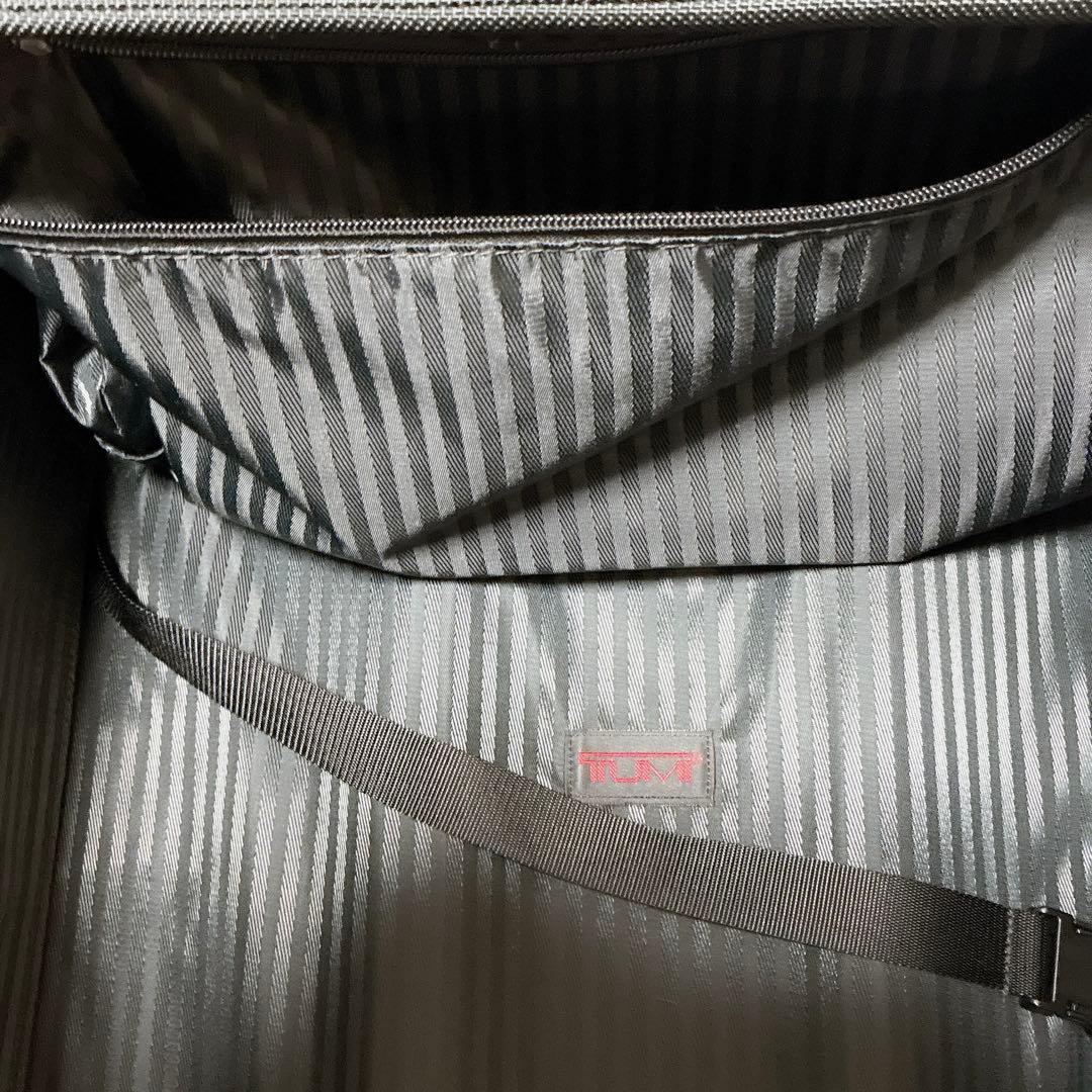 TUMI トゥミ　ブラック ナイロン キャリーケース 中型