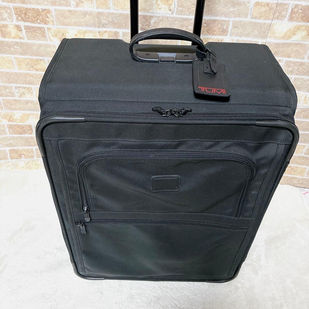TUMI トゥミ　ブラック ナイロン キャリーケース 中型