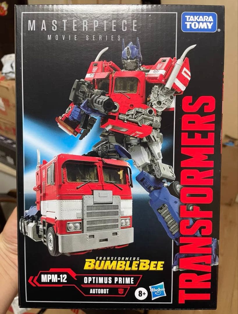 [開封未使用品] トランスフォーマー MPM-12 オプティマスプライム