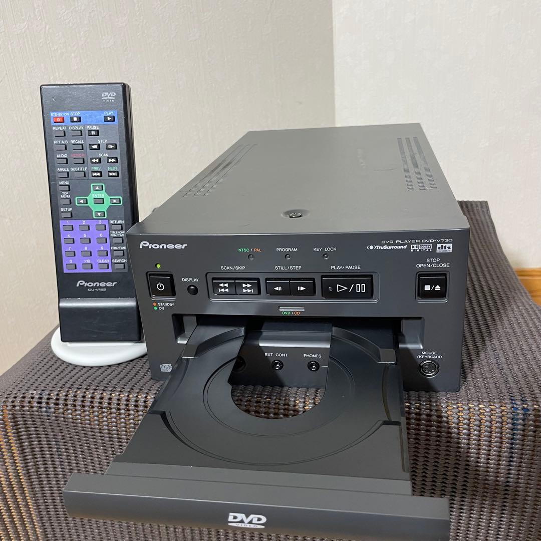 【美品/１か月保証付き】業務用 DVD-V730 DVD-ビデオ pioneer