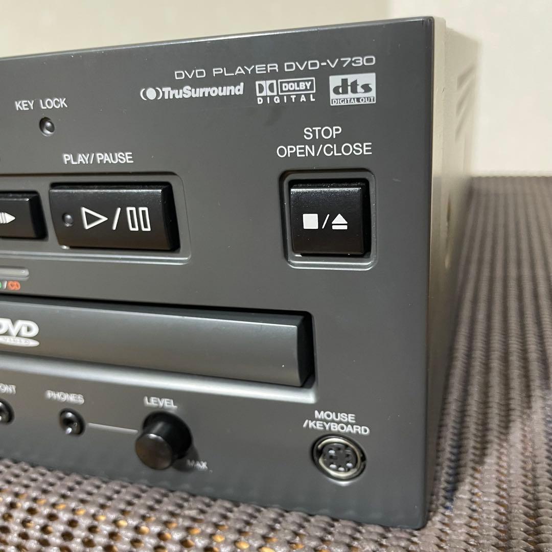 【美品/１か月保証付き】業務用 DVD-V730 DVD-ビデオ pioneer
