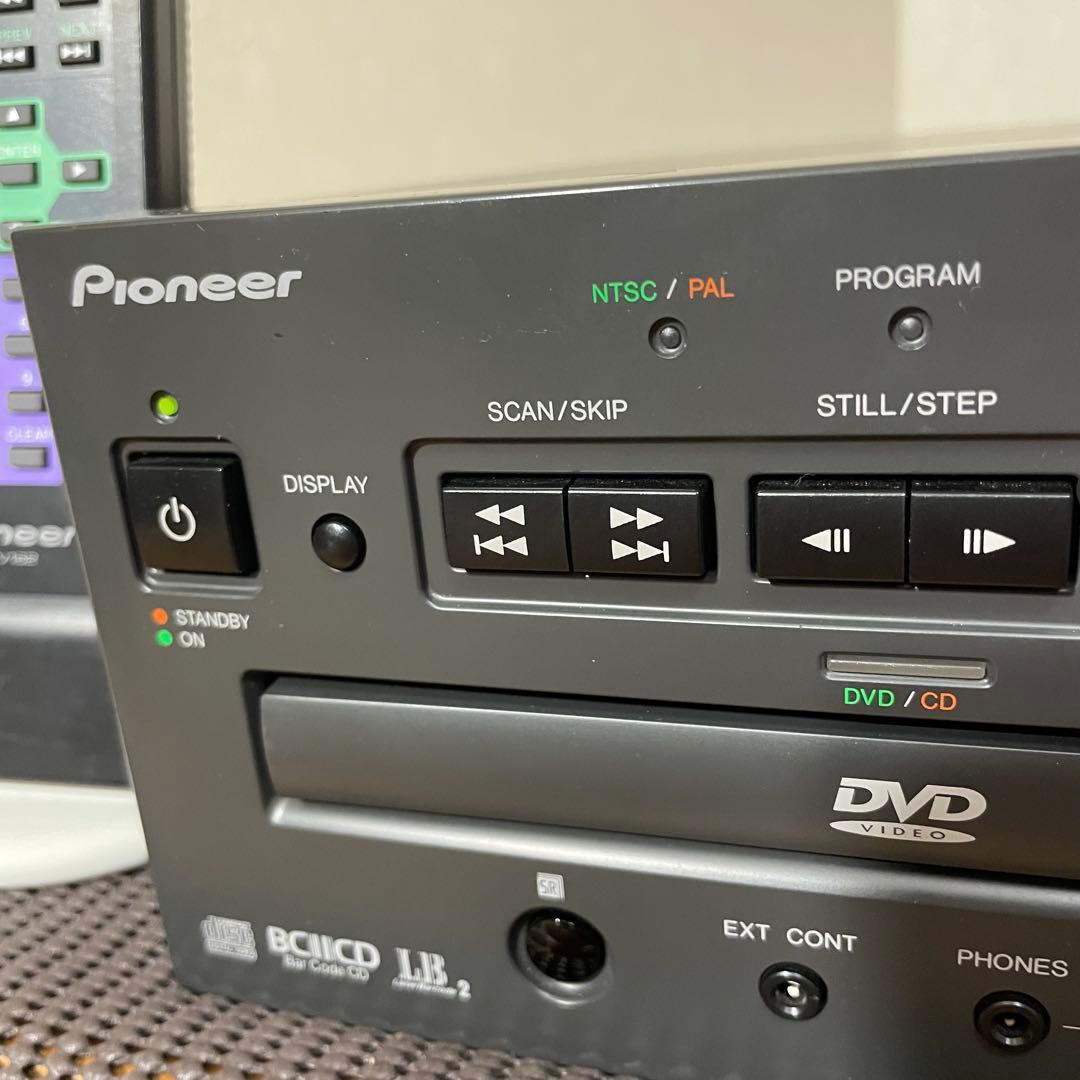 【美品/１か月保証付き】業務用 DVD-V730 DVD-ビデオ pioneer