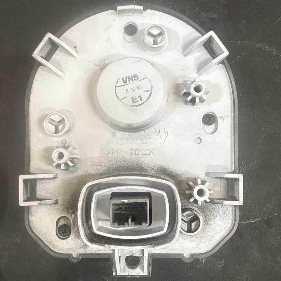 HONDA TACT AF75 79 メーター