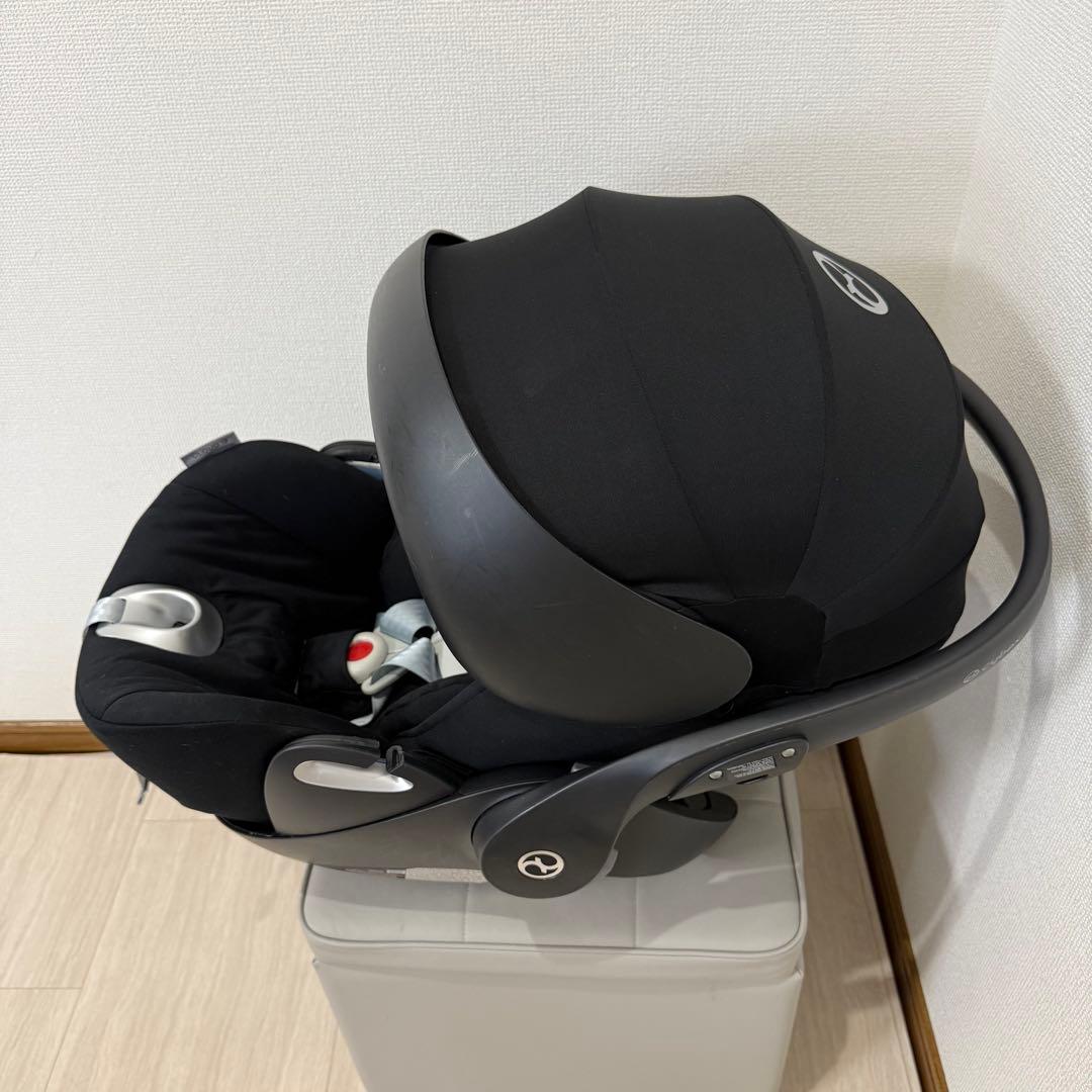 【極美品】サイベックス cybex Aton Q＋BASE Q-FIX