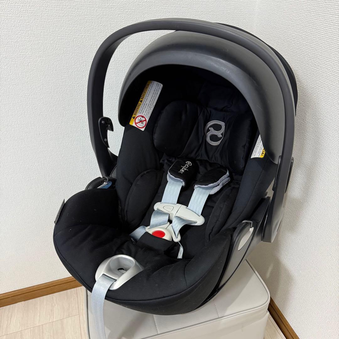 【極美品】サイベックス cybex Aton Q＋BASE Q-FIX