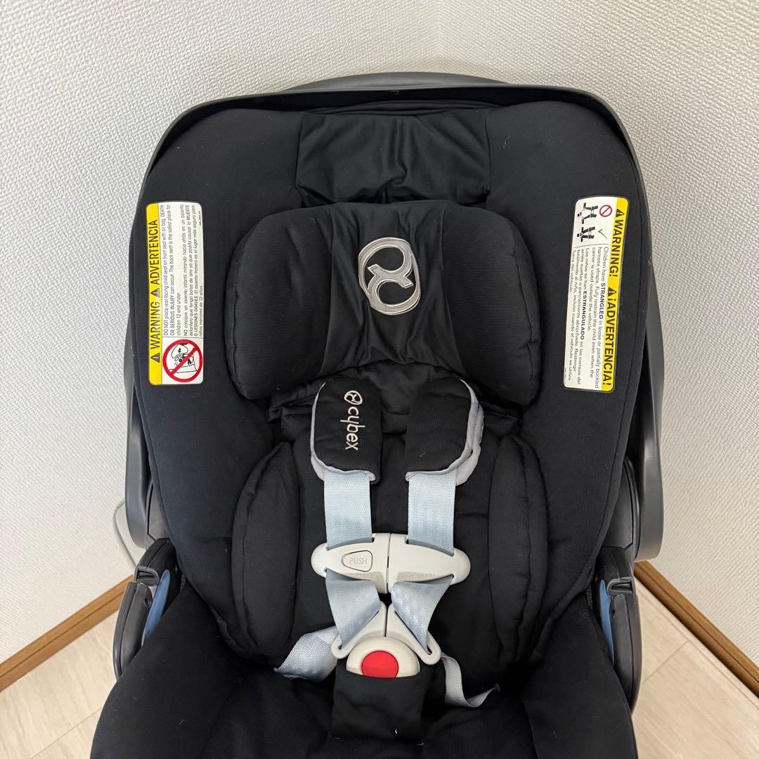 【極美品】サイベックス cybex Aton Q＋BASE Q-FIX