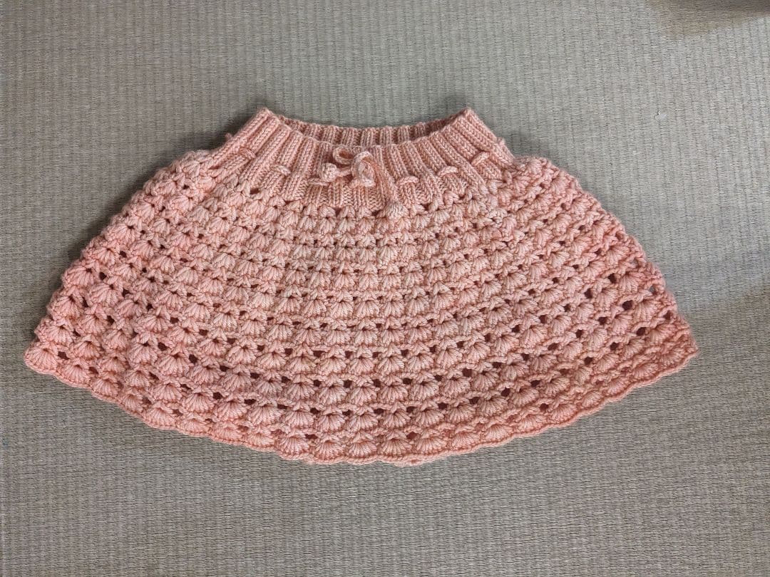 Misha & Puff クロシェ スケポン 6-7y grapefruit