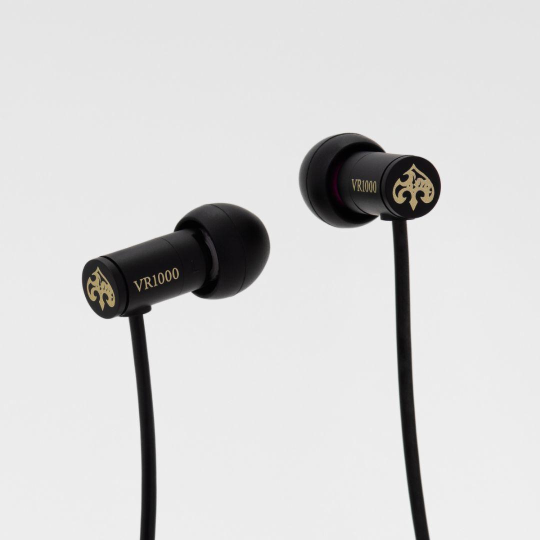 イヤホン VR1000 for ASMR Patra Black