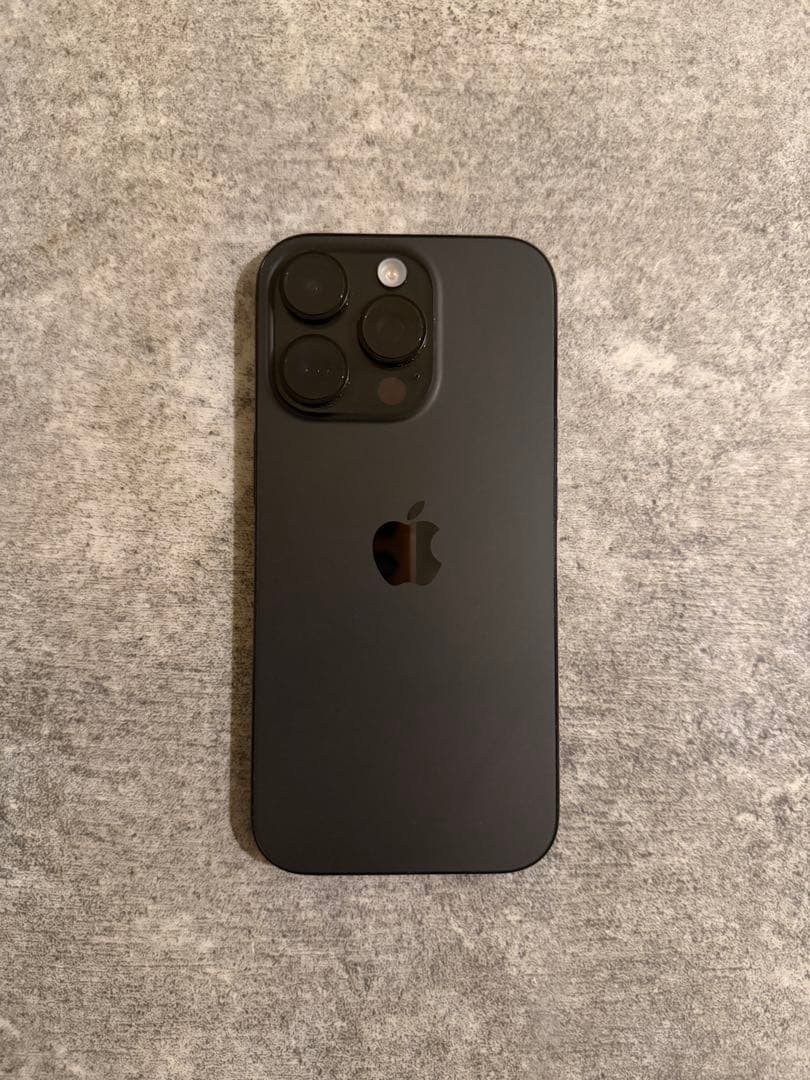 iPhone16pro ブラック 256g simフリー 1年未満 美品