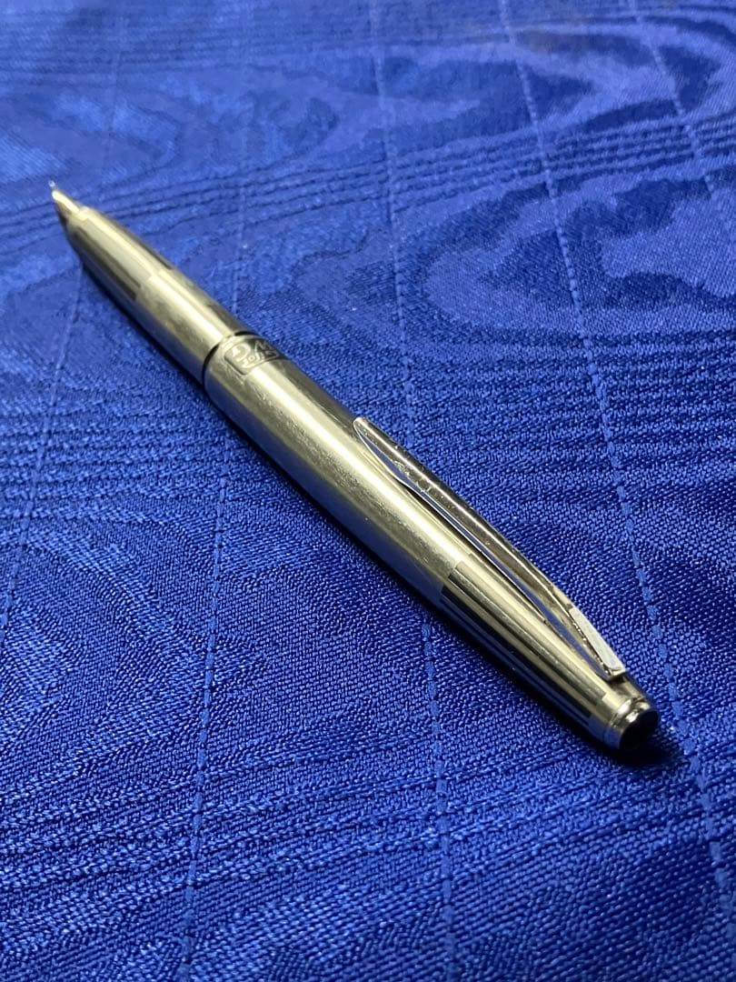 セーラー万年筆　WG レア廃盤品　昭和レトロ　18k ステンレスストラ