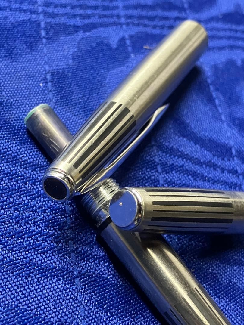 セーラー万年筆　WG レア廃盤品　昭和レトロ　18k ステンレスストラ