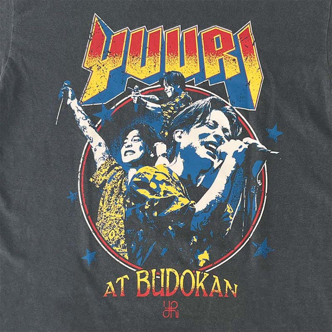 お値下げしました❗️優里 Tシャツ チケットホルダー 付き 武道館会場限定