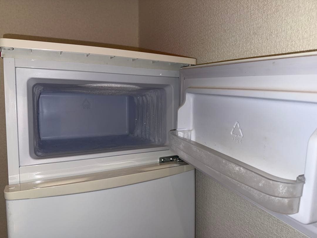 アイリスオーヤマ 2ドア冷蔵庫 ホワイト