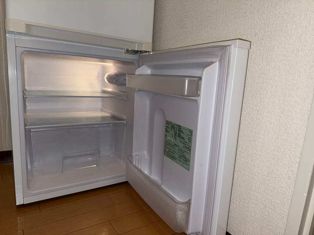 アイリスオーヤマ 2ドア冷蔵庫 ホワイト