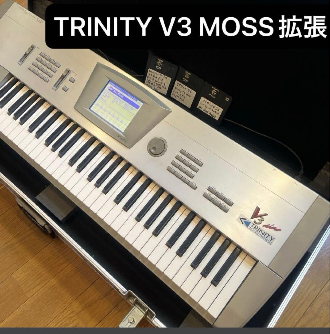KORG TRINITY V3 tri-moss拡張済み　シンセサイザー