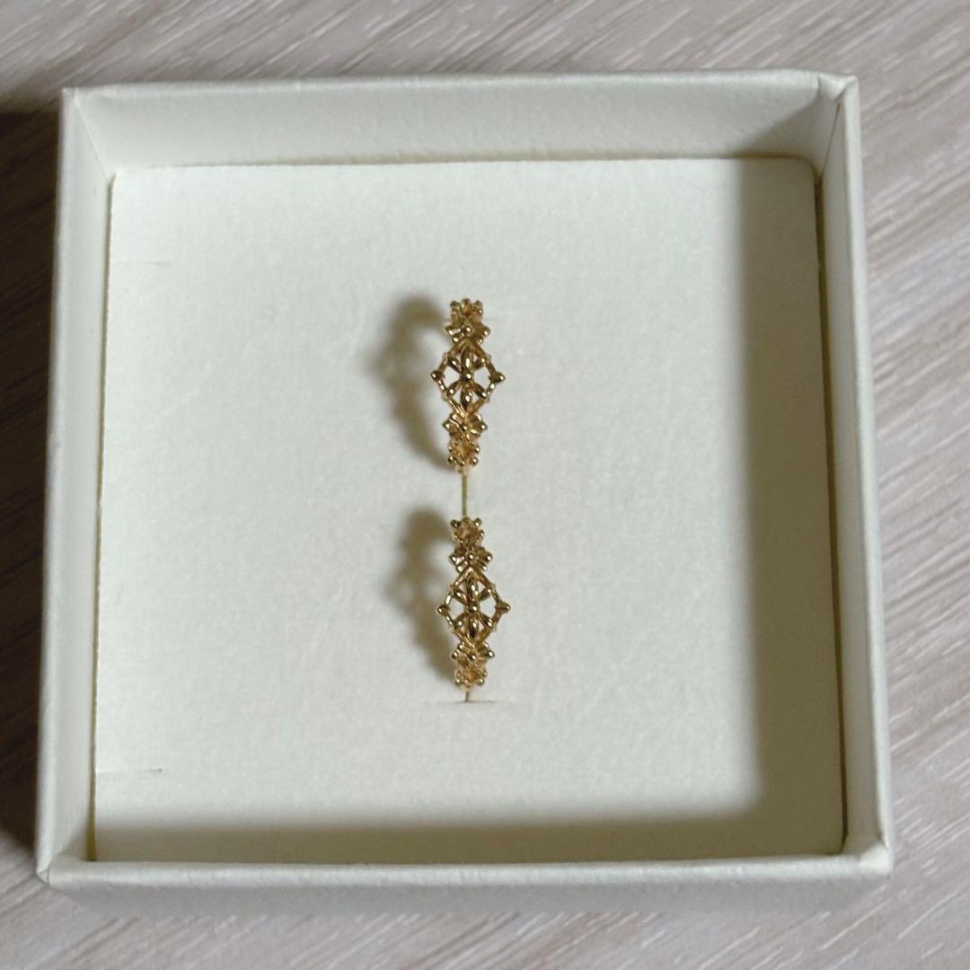 NOJESS K10 YGフープピアス