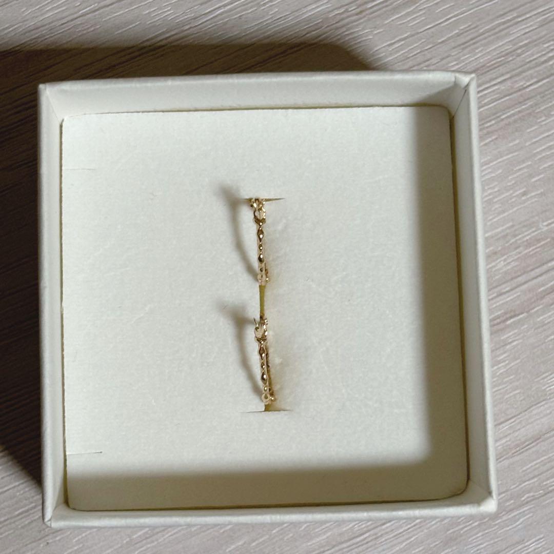 NOJESS K10 YGフープピアス