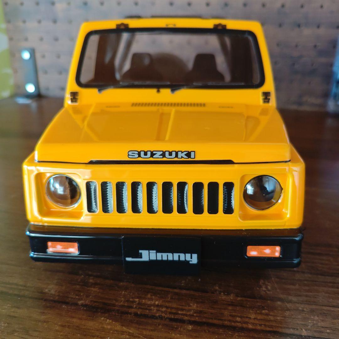 タミヤ　ジムニー　ウイリー　ボディ　キャメルイエロー