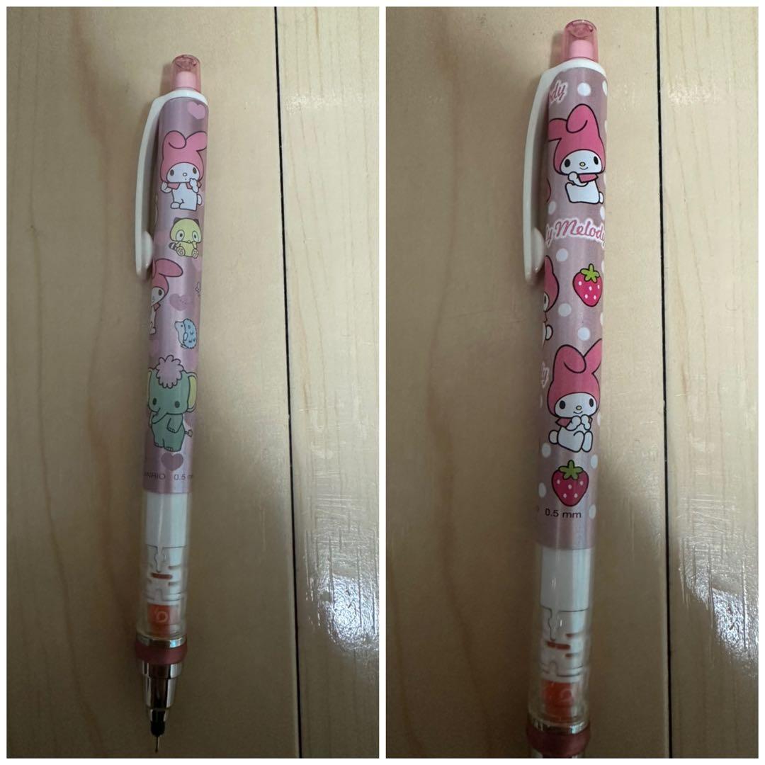 クルトガ　サンリオ　マイメロ　シャープペンシル廃盤　レア