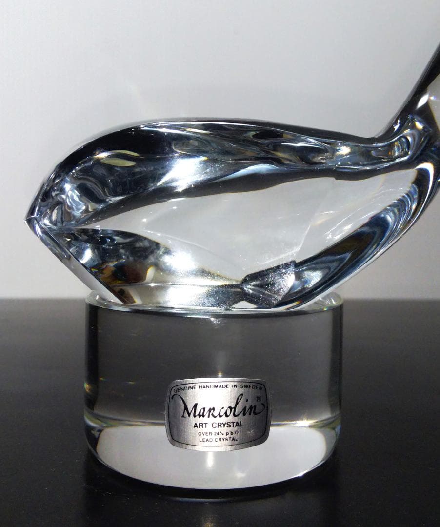 Marcolin Art Crystal ゴルフ クリア C462 未使用