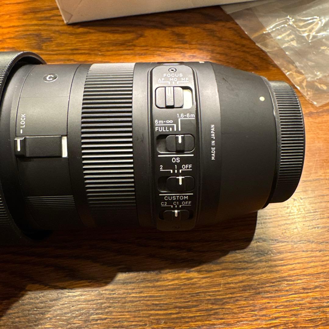 レンズ(ズーム) SIGMA 100-400mm F5-6.3 DG FOR CANON