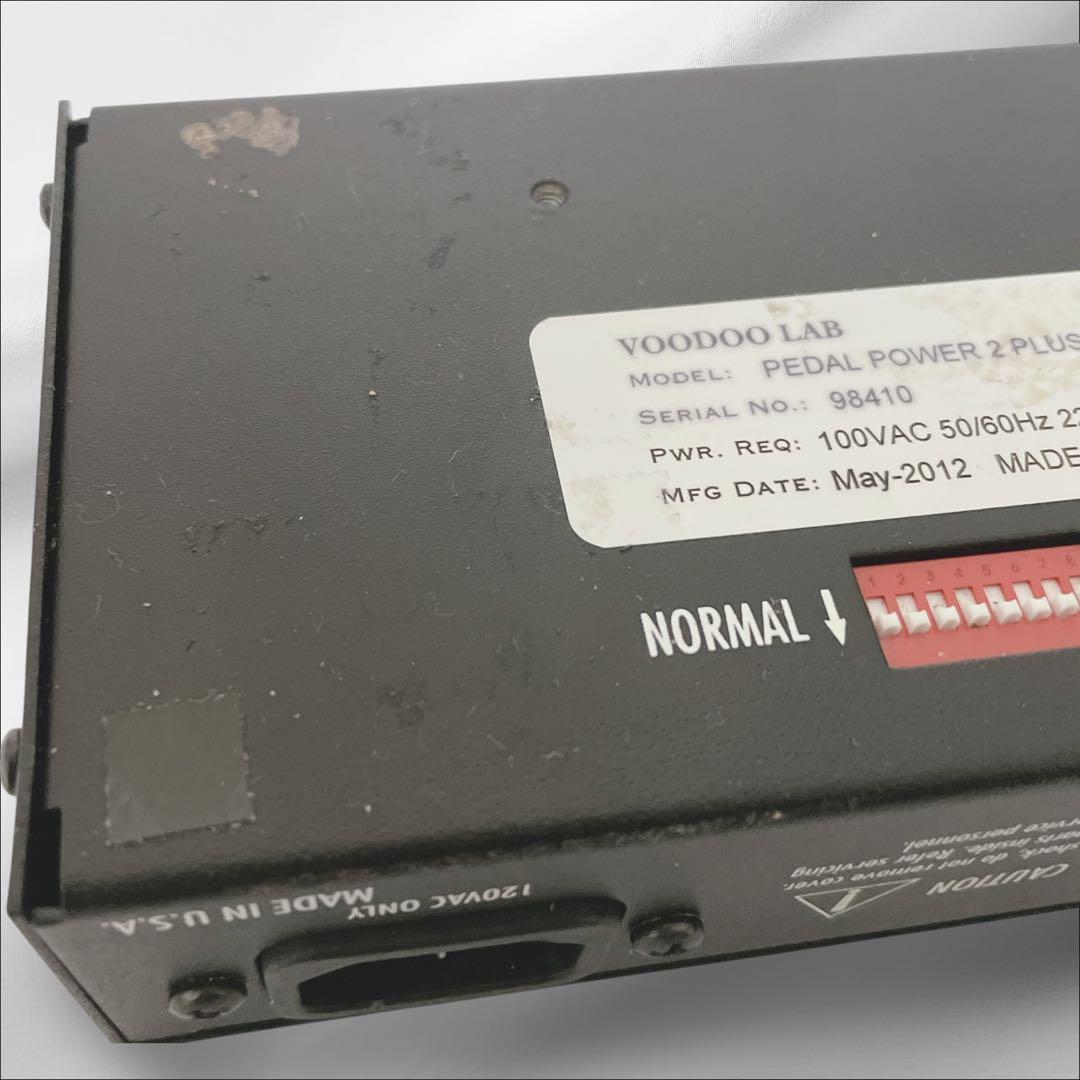 【定番プロ仕様】Voodoo Lab Pedal Power 2 Plus