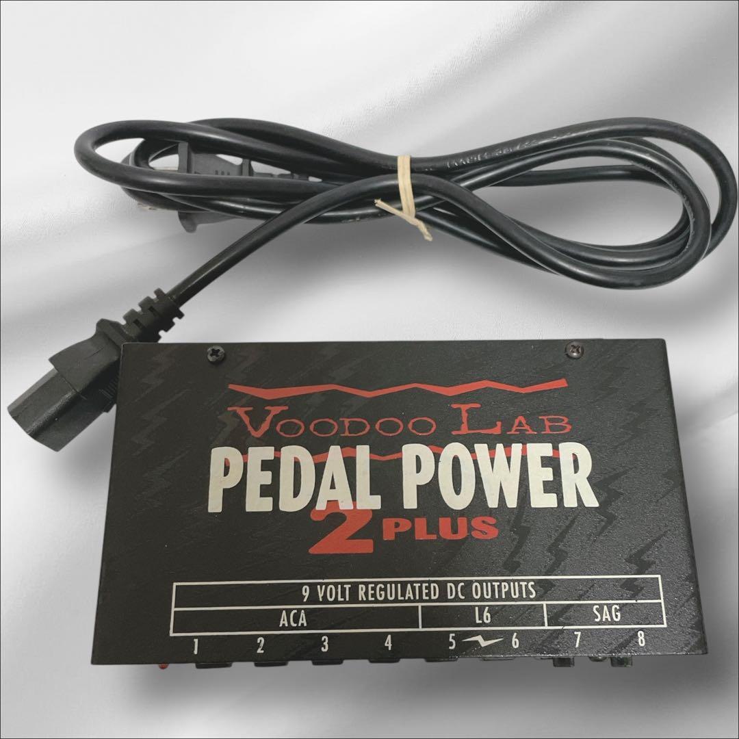 【定番プロ仕様】Voodoo Lab Pedal Power 2 Plus