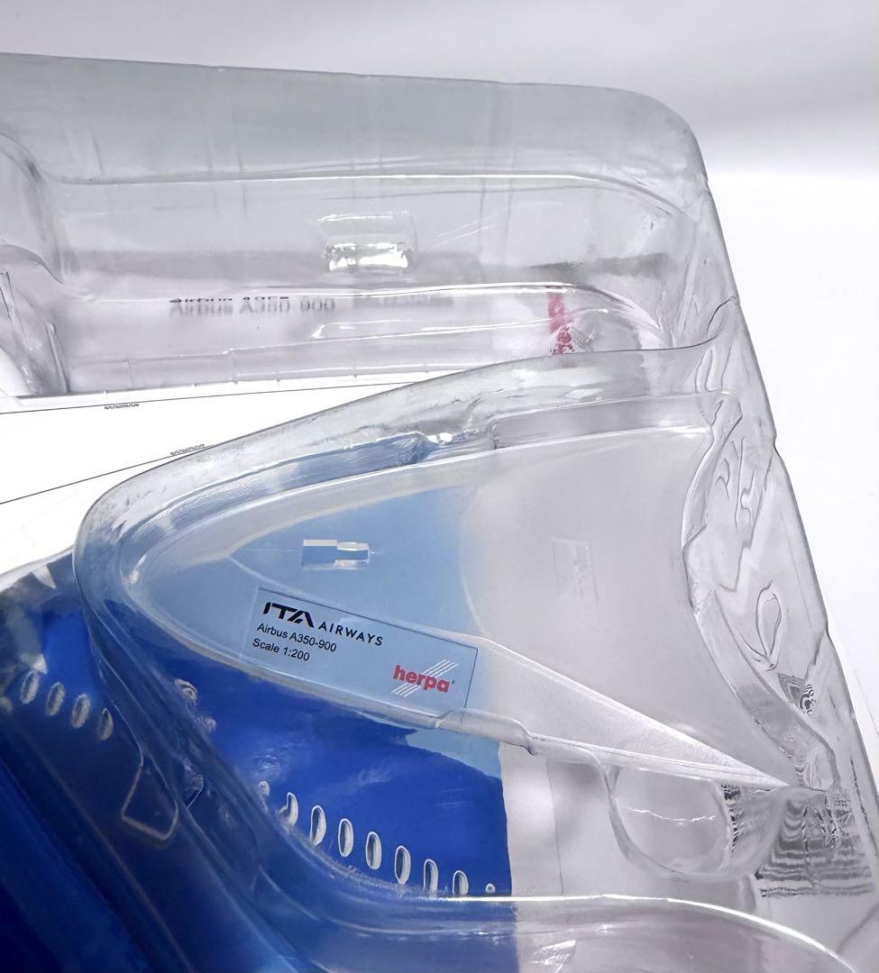 航空機・ヘリコプター herpa 1/200 A350-900 ITA AIRWAYS