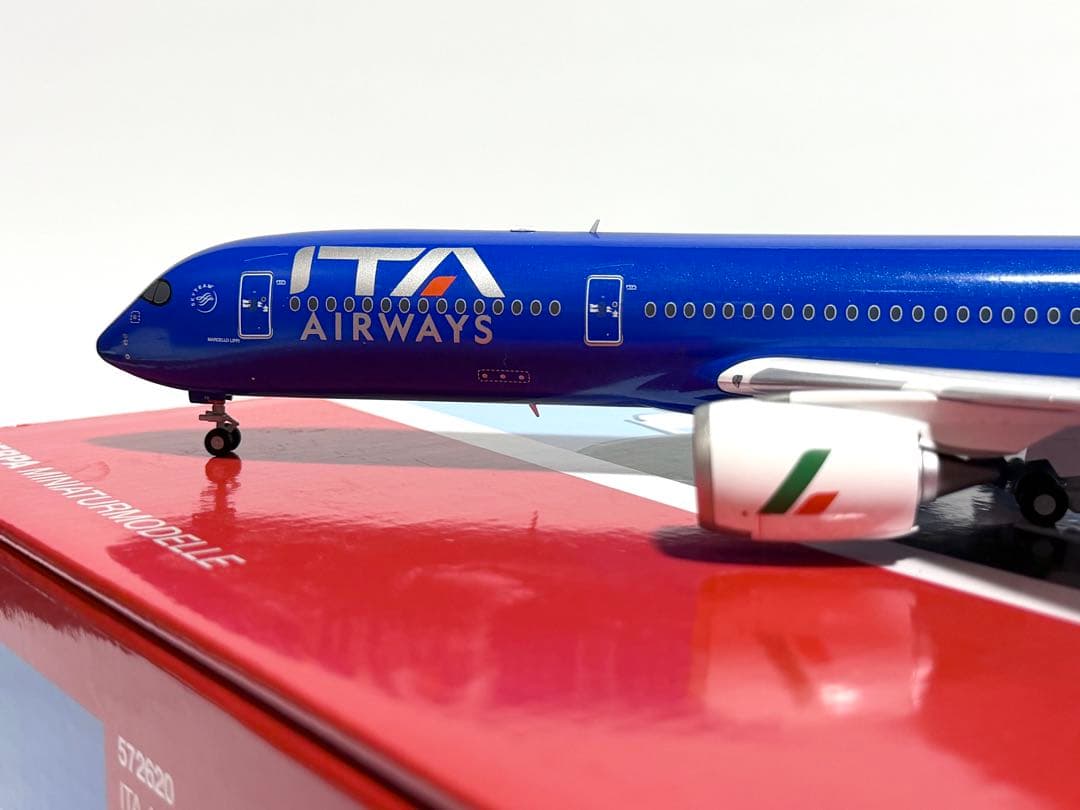 航空機・ヘリコプター herpa 1/200 A350-900 ITA AIRWAYS
