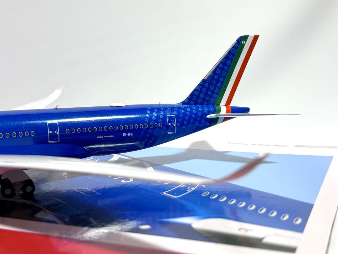 航空機・ヘリコプター herpa 1/200 A350-900 ITA AIRWAYS