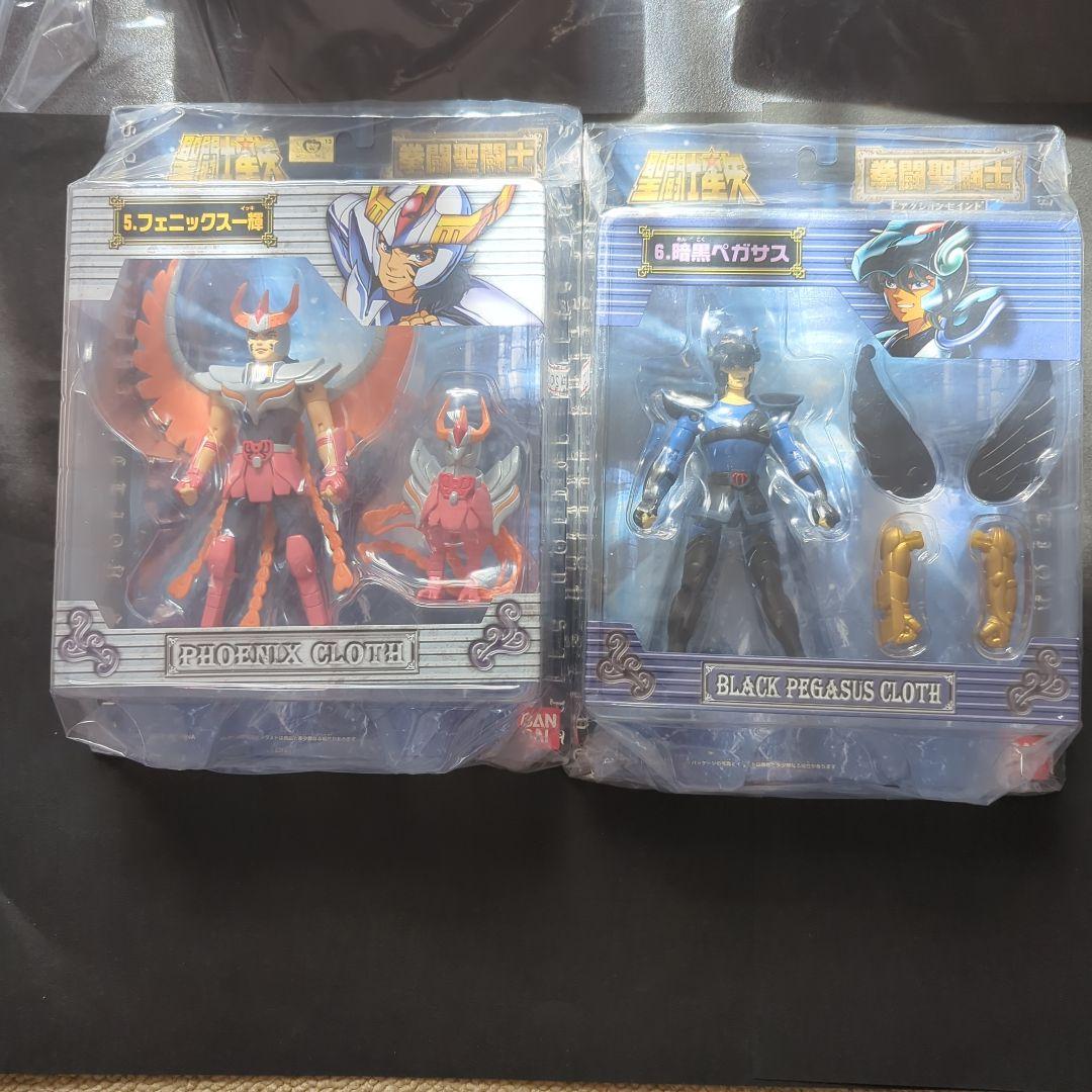 【未開封】 アクションセイント 聖闘士星矢 拳闘聖闘士