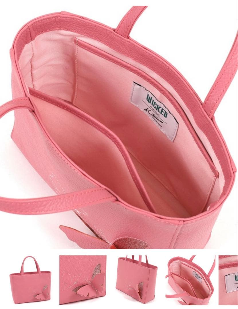 新品未使用　kitamura キタムラ　ウィキッド　バッグ　コラボ