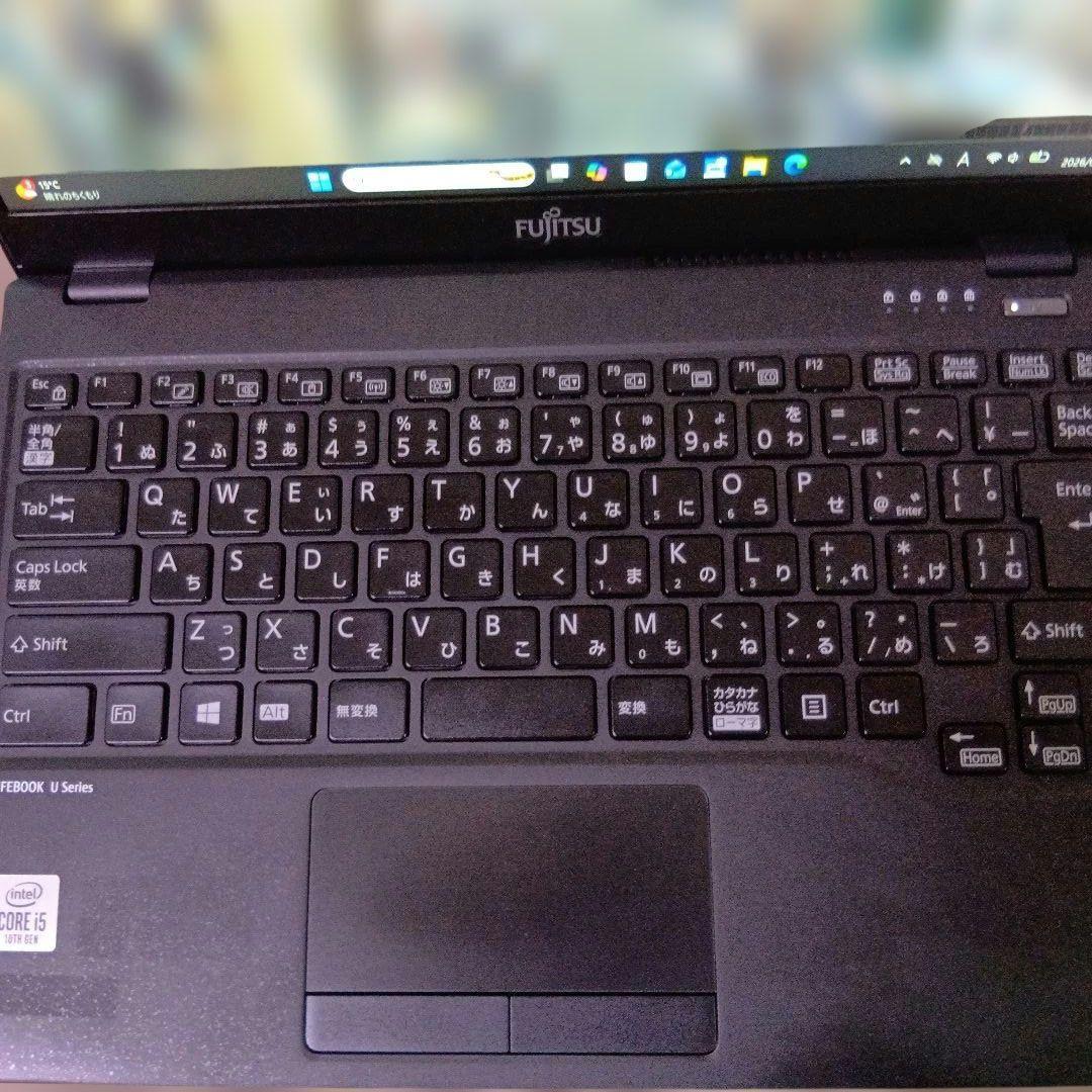 Z③ 富士通　ＦＭＶＵ2803JD　U9310/DW