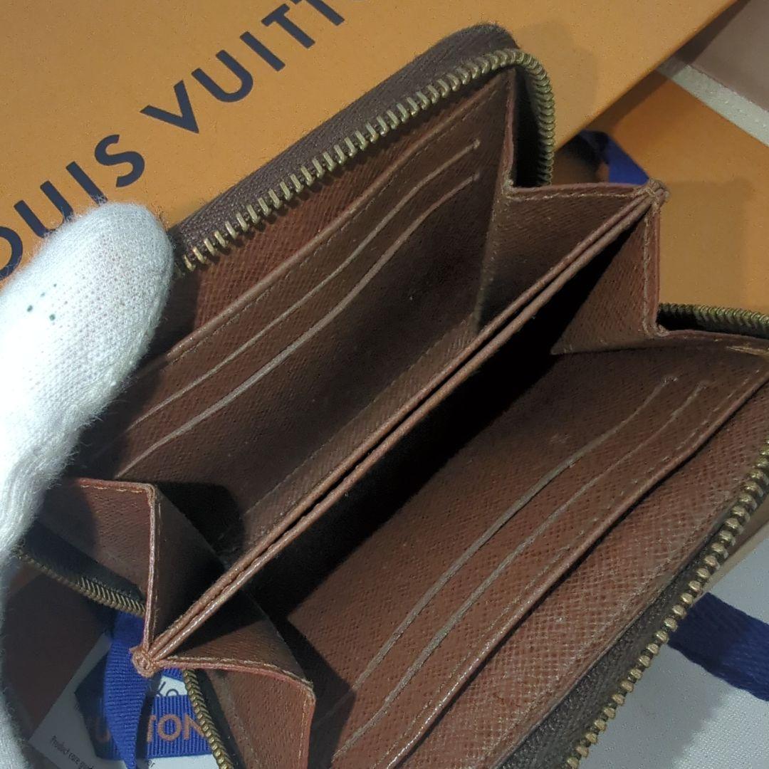 LOUISVUITTON ルイヴィトン モノグラム ケース パース ジップ