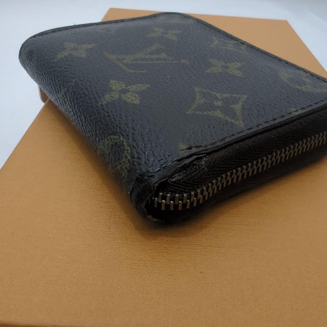 LOUISVUITTON ルイヴィトン モノグラム ケース パース ジップ